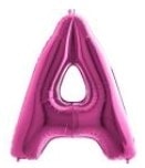 A harfi Sarı Altın Gold folyo harf balon 40 inch 100 cm