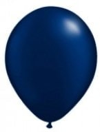 Baskısız Lacivert balon 12 inc balon