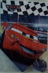 Cars iyiki doğdun flama erkek parti malzemesi