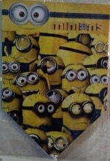 Minions iyiki doğdun flama erkek parti malzemesi
