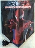 Spiderman iyiki doğdun flama erkek parti malzemesi