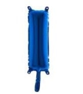 I harfi Mavi Folyo balon süper kalite 14 inc 38 cm