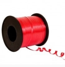 Kırmızı Renk Rafya 8 mm 200 metre