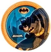 Parti tabağı Batman 8 Adet
