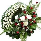Ankara Eryaman ieki firma rnmz cenazeye iek elenk modeli Ankara iek gnder firmas ahane rnmz