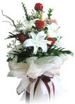 Ankara de farkl bir iek firmas rn sade ve grsel buket