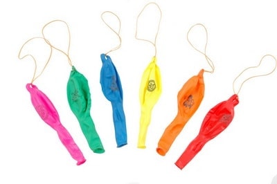 3000 adet ( 30 paket ) desenli deiik renklerde punch balon