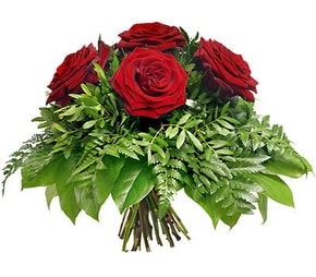 Ankara �i�ek ma�azas� , �i�ek�i adresleri 5 adet k�rm�z� g�lden buket