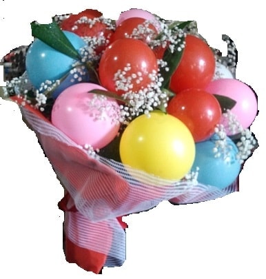 Ankara Gerek balon buketi farkl hediye