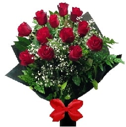 11 adet k�rm�z� g�lden buket Ankara �i�ek�i telefonlar�