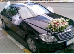 Ankara ucuz hediyeli gelin arabas sslemesi
