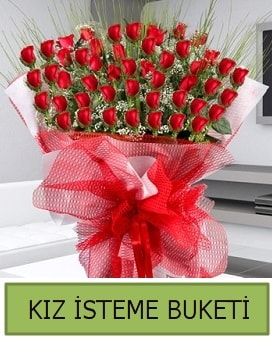 Kz isteme buketi 33 adet krmz gl Ankara iek , ieki , iekilik